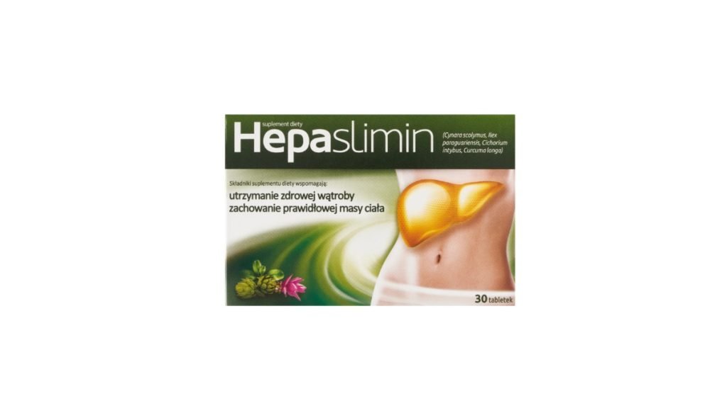 Hepaslimin 30 tabletek