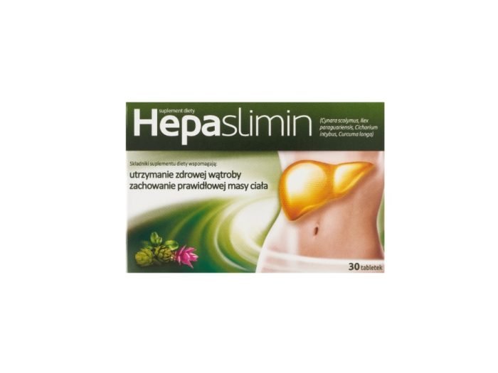 Hepaslimin 30 tabletek