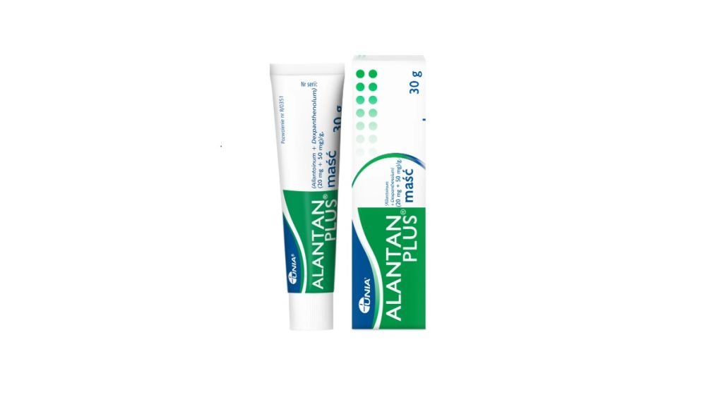 Alantan Plus (20 mg + 50 mg)/ g, maść, 30 g