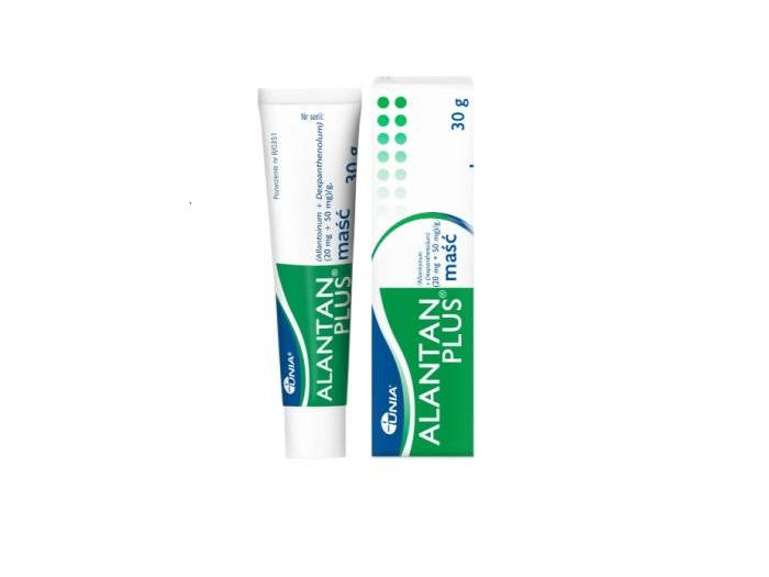Alantan Plus (20 mg + 50 mg)/ g, maść, 30 g