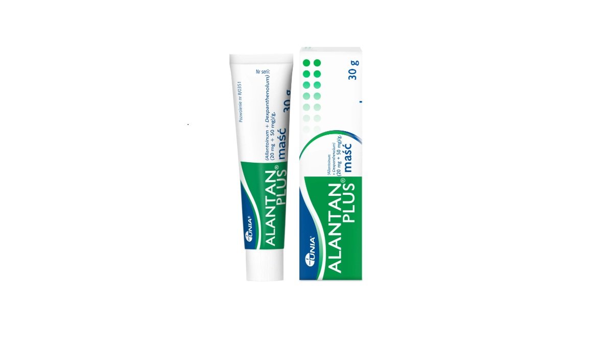 Alantan Plus (20 mg + 50 mg)/ g, maść, 30 g