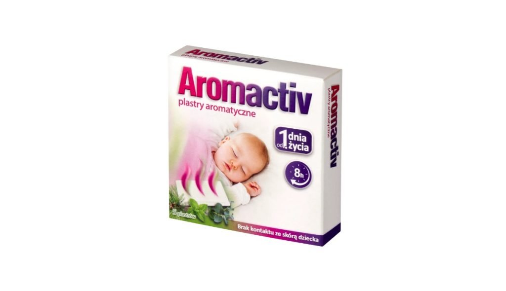 Aromactiv plasterki dla dzieci 5 sztuk