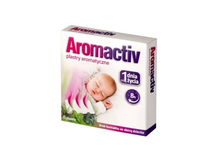 Aromactiv plasterki dla dzieci 5 sztuk