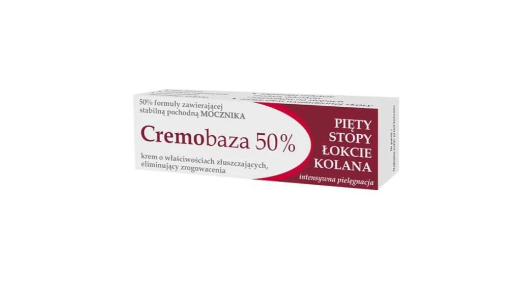 Cremobaza 50%, krem o właściwościach złuszczających eliminujący zrogowacenia, 30 g