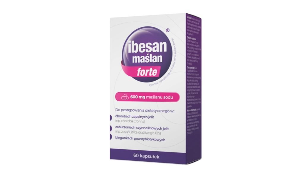 Ibesan Maślan Forte, 60 kapsułek