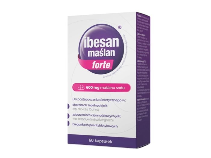 Ibesan Maślan Forte, 60 kapsułek