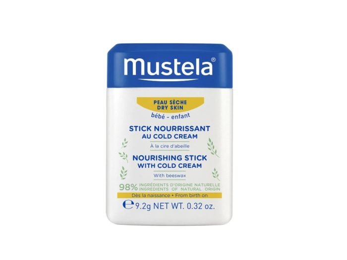 Mustela Bebe Enfant, sztyft ochronny z Cold Cream, od urodzenia, 9,2 g