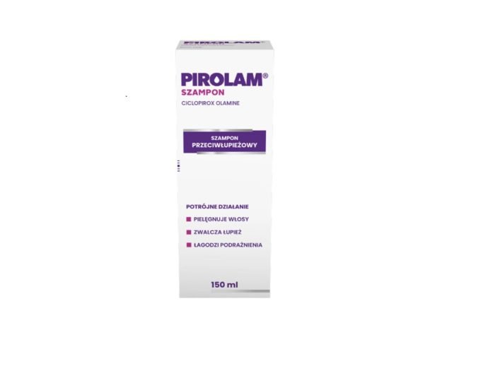 Pirolam, szampon przeciwłupieżowy, 150 ml
