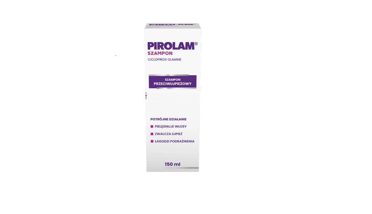 Pirolam, szampon przeciwłupieżowy, 150 ml