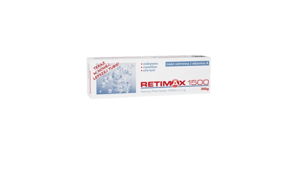 Retimax 1500, maść ochronna z witaminą A, 30 g