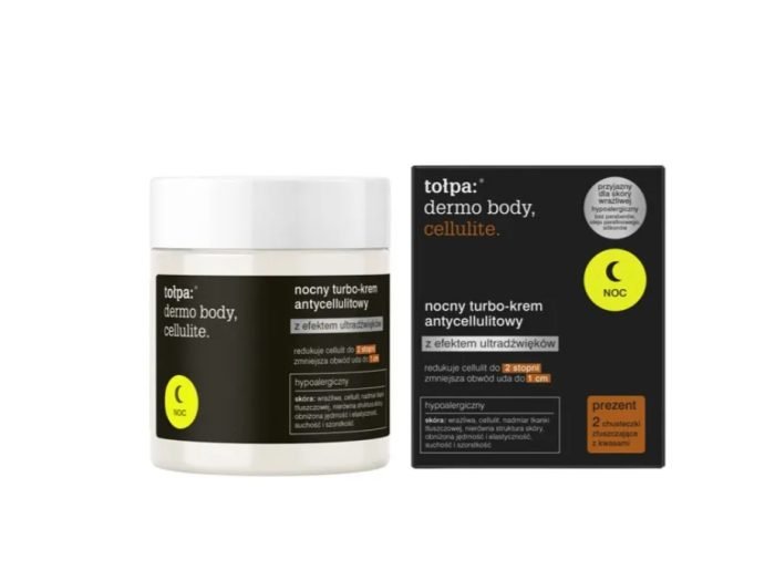 Tołpa Dermo Body Cellulite nocny turbo-krem krem antycellulitowy 250 ml