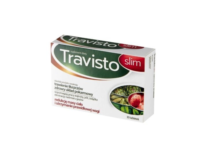 Travisto Slim, 30 tabletek