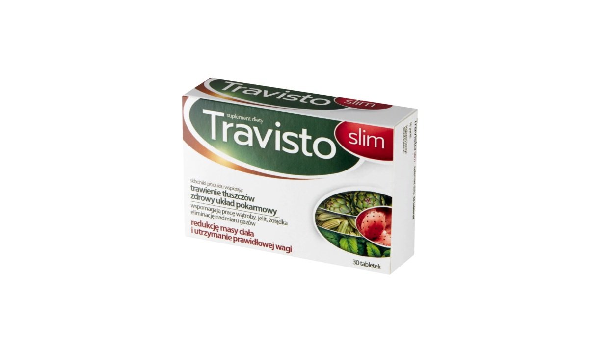 Travisto Slim, 30 tabletek