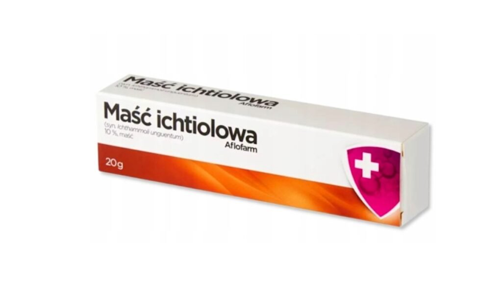 Maść ichtiolowa 10%, 20 g