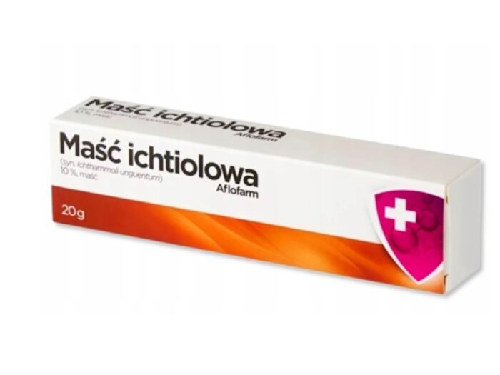 Maść ichtiolowa 10%, 20 g