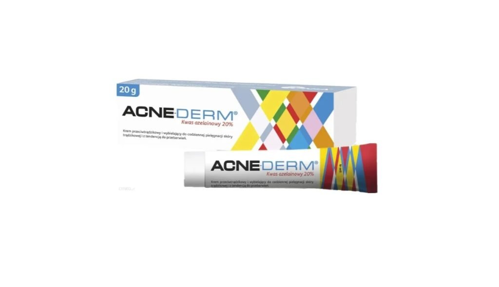 Acne-Derm, krem przeciwtrądzikowy, kwas azelainowy 20%, 20 g
