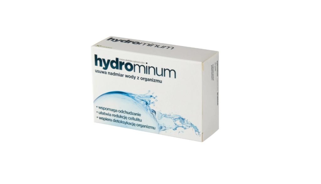 Hydrominum, 30 tabletek