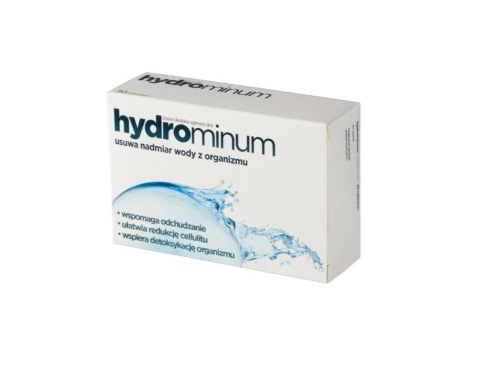 Hydrominum, 30 tabletek