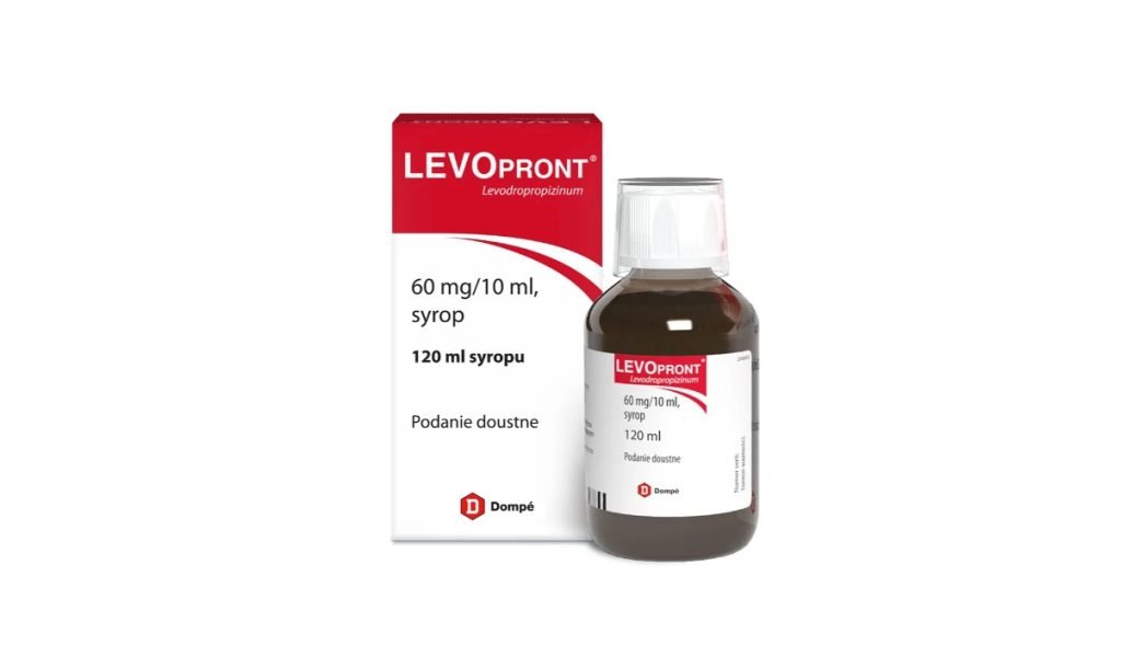 Levopront 60 mg/ 10 ml, syrop, 120 ml