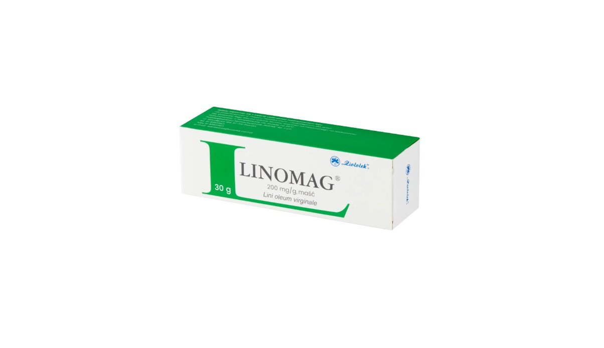 Linomag 200 mg/ g, maść, 30 g