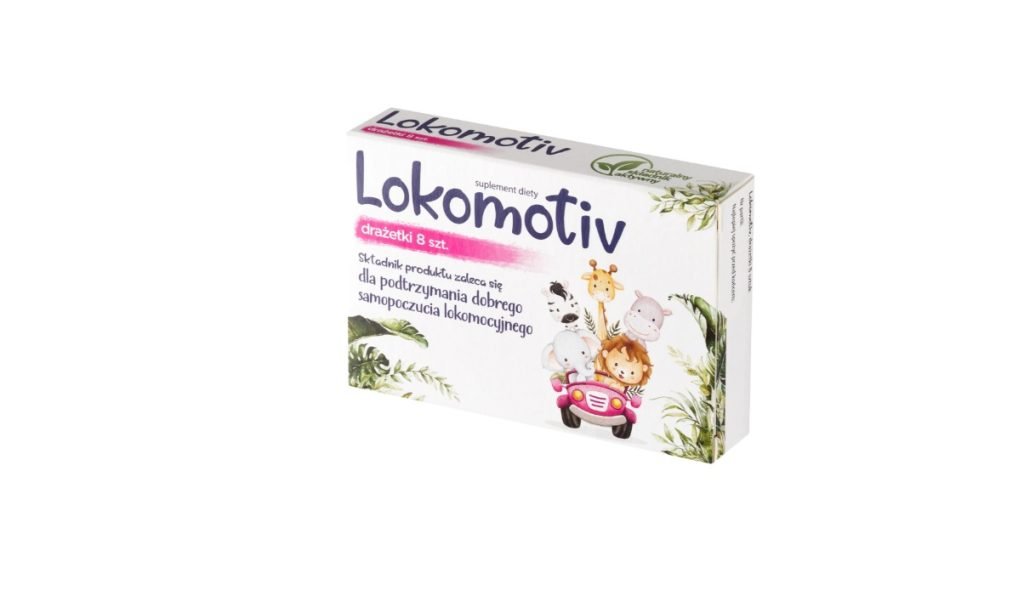 Lokomotiv, 8 drażetek