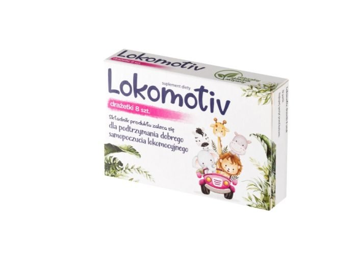 Lokomotiv, 8 drażetek