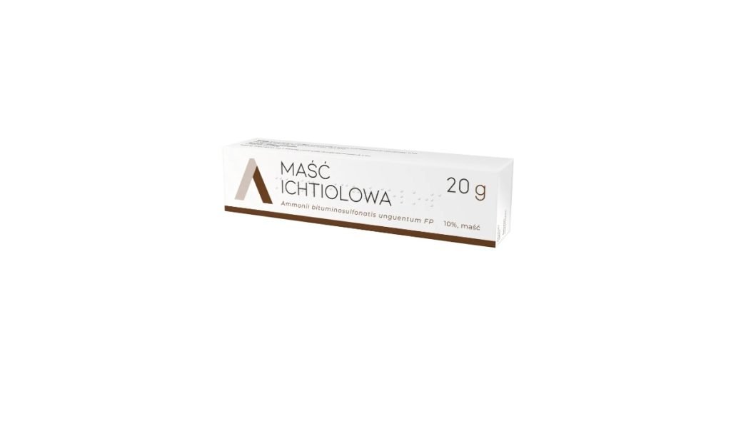 Maść ichtiolowa 10%, 20 g