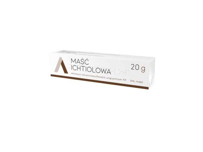 Maść ichtiolowa 10%, 20 g
