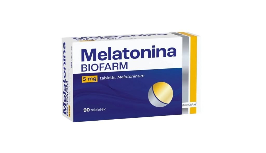 Melatonina Biofarm, 5 mg, 90 tabletek