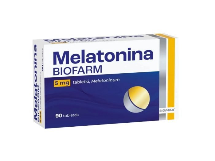 Melatonina Biofarm, 5 mg, 90 tabletek