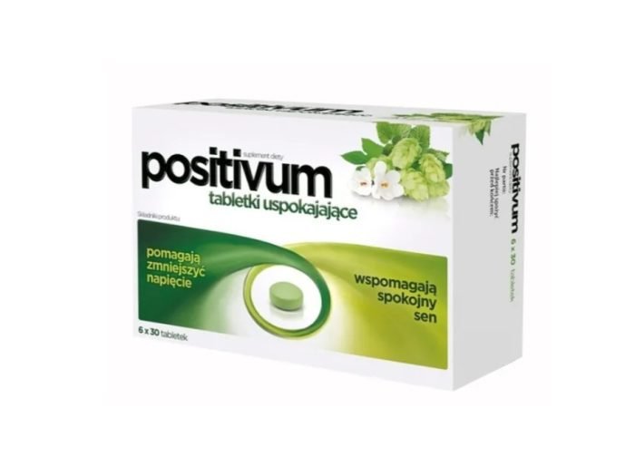 Positivum, 180 tabletek