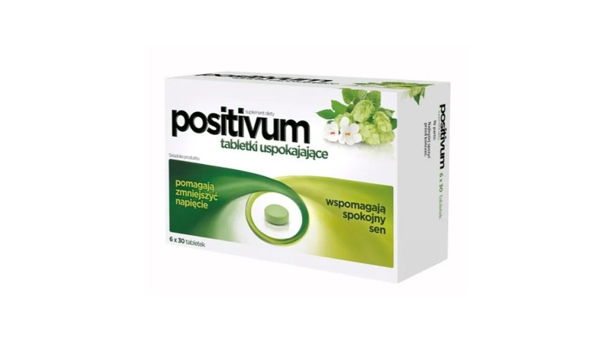 Positivum, 180 tabletek