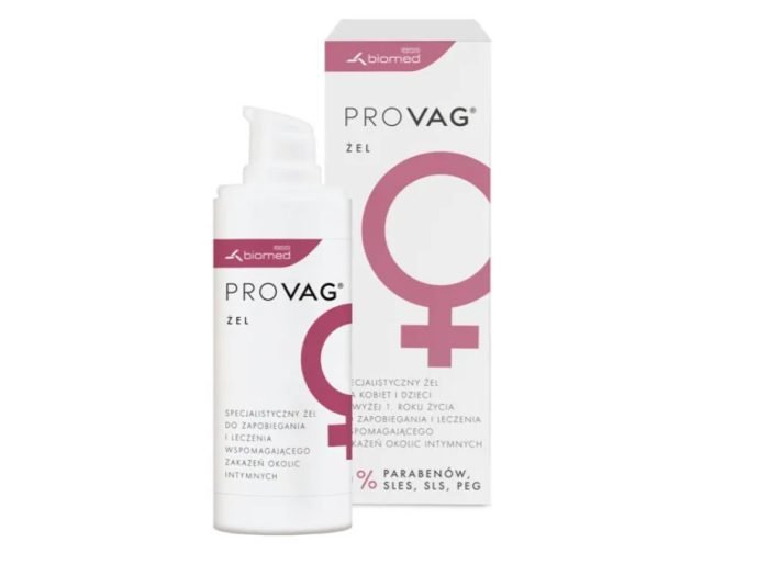 PrOVag, żel do ochrony i pielęgnacji okolic intymnych, 30 g
