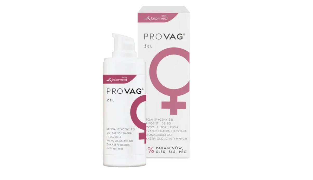 PrOVag, żel do ochrony i pielęgnacji okolic intymnych, 30 g
