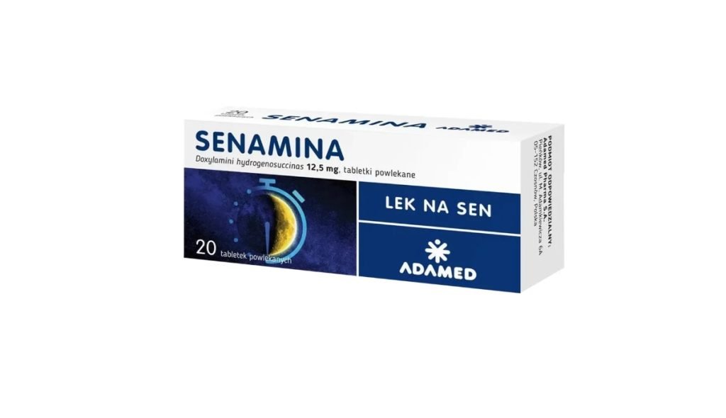 Senamina 12,5 mg, 20 tabletek powlekanych