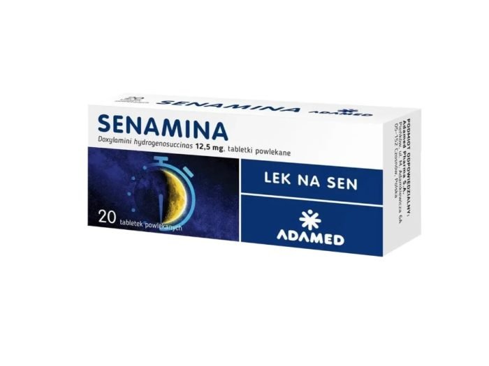 Senamina 12,5 mg, 20 tabletek powlekanych