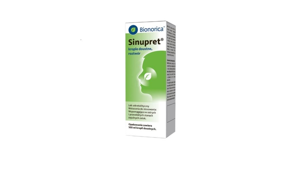 Sinupret, krople doustne, roztwór, 100 ml data ważności 08.26