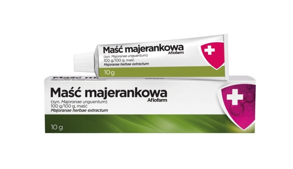 Maść majerankowa