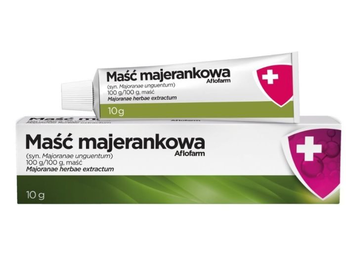 Maść majerankowa