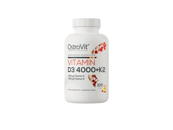OstroVit Vitamin D3 4000 + K2 100 tabletek