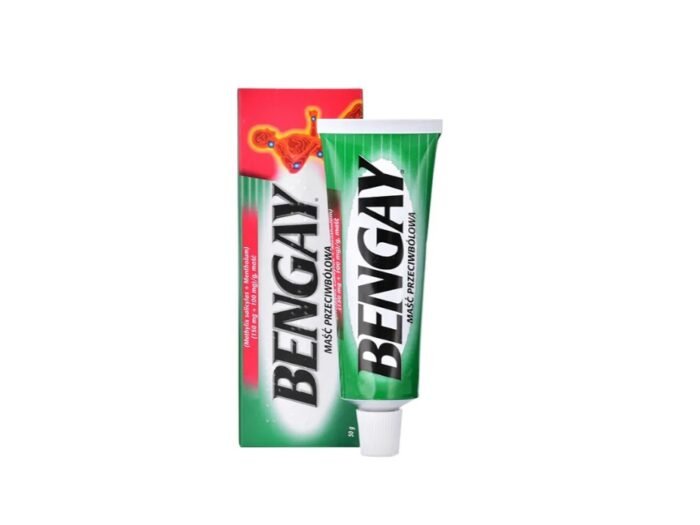 Bengay Maść Przeciwbólowa (150 mg + 100 mg)/g, 50 g