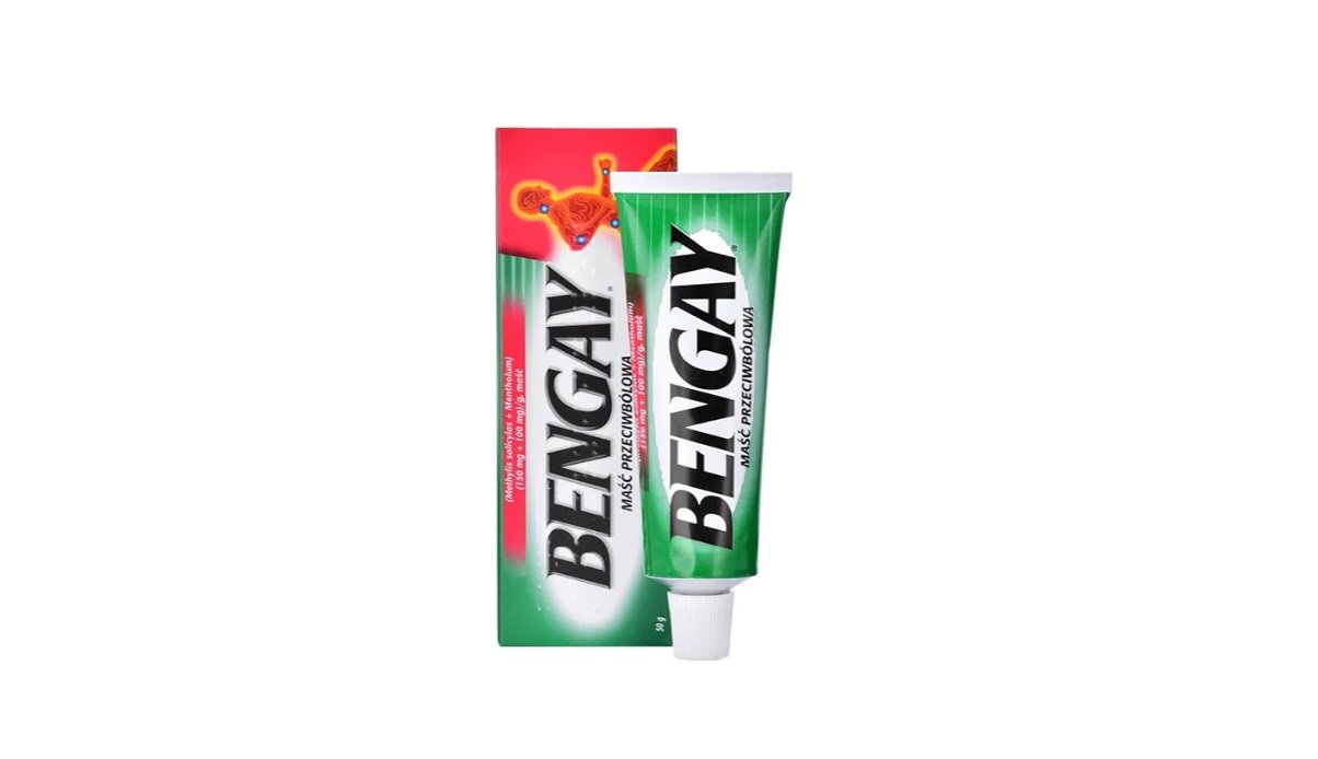 Bengay Maść Przeciwbólowa (150 mg + 100 mg)/g, 50 g