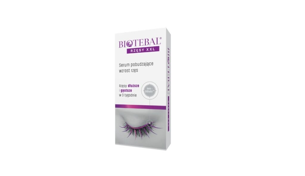 Biotebal Rzęsy XXL, serum pobudzające wzrost rzęs, 3 ml