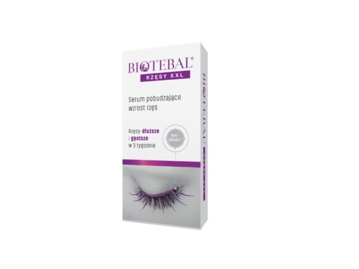 Biotebal Rzęsy XXL, serum pobudzające wzrost rzęs, 3 ml