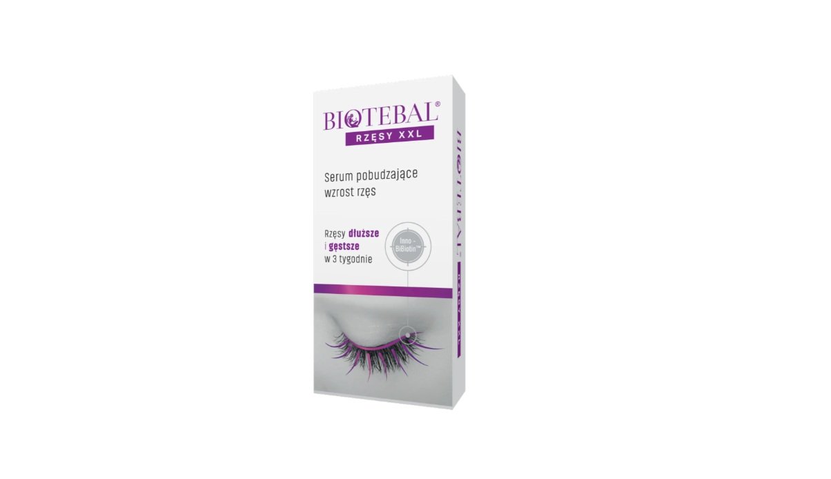 Biotebal Rzęsy XXL, serum pobudzające wzrost rzęs, 3 ml