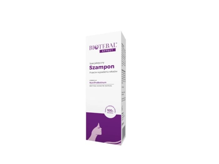 Biotebal Effect, specjalistyczny szampon przeciw wypadaniu włosów, 200 ml