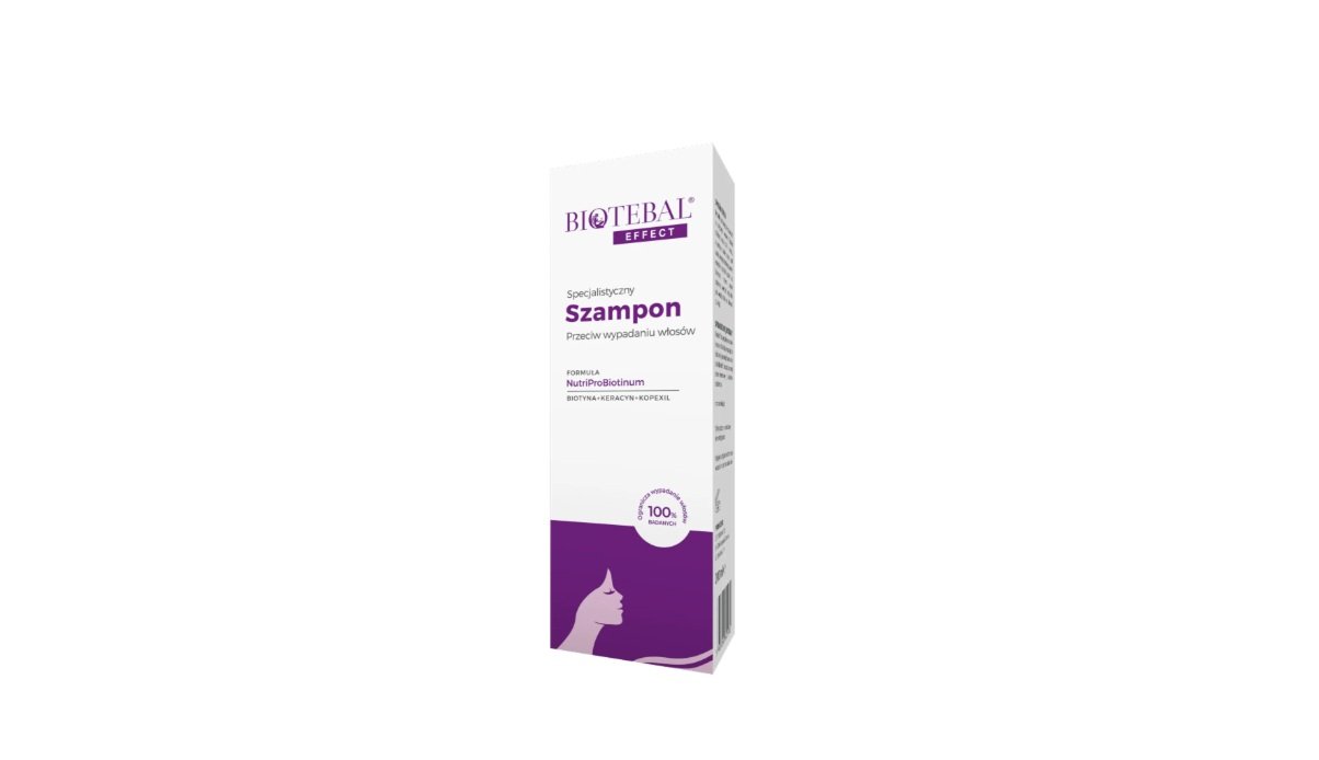 Biotebal Effect, specjalistyczny szampon przeciw wypadaniu włosów, 200 ml