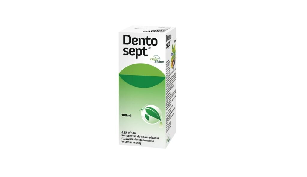 Dentosept, koncentrat do sporządzania roztworu do stosowania w jamie ustnej, 100 ml