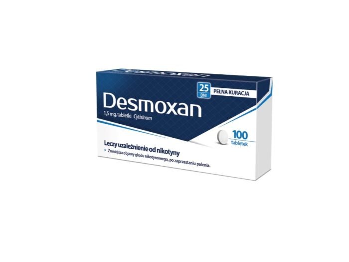 Desmoxan 1,5 mg, 100 tabletek