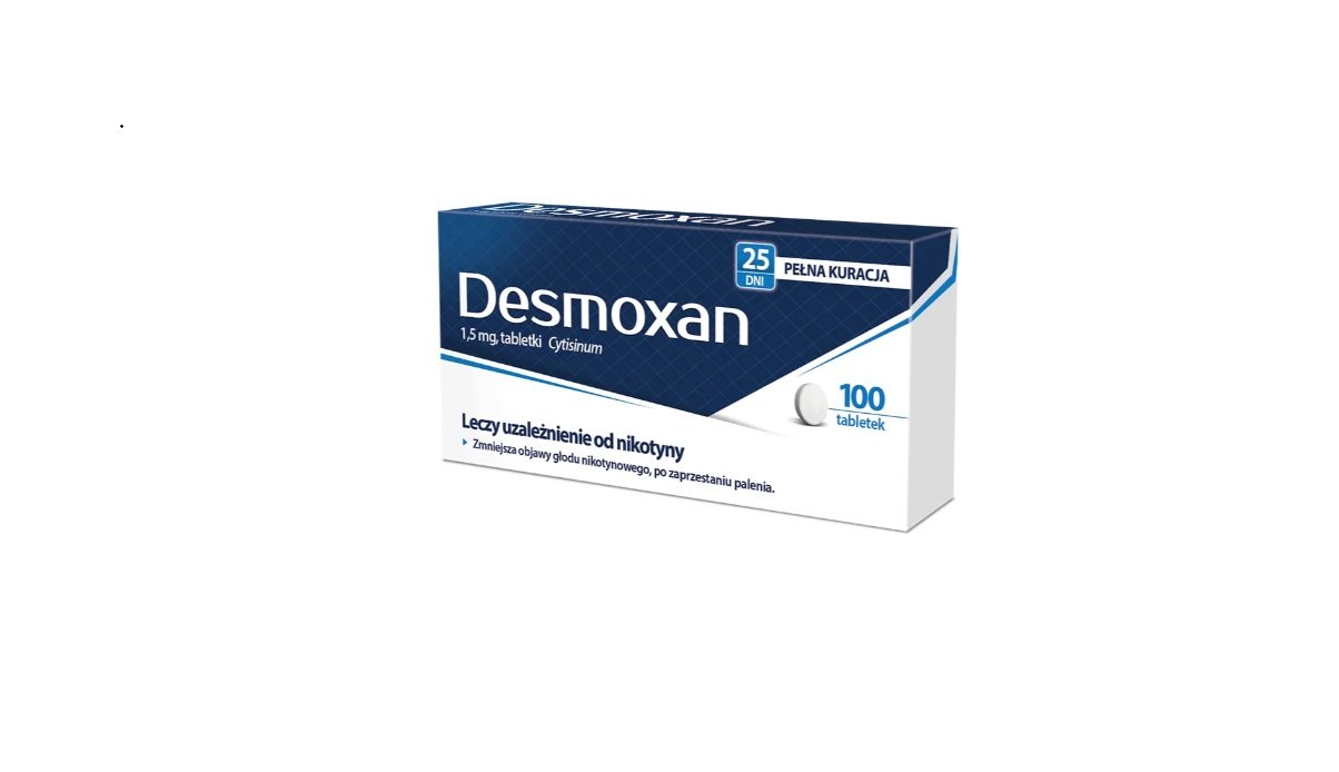 Desmoxan 1,5 mg, 100 tabletek